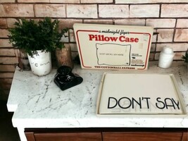 Marlborough Vintage Midnight Flyer Muslin Pillowcases Standard Funny Nov... - $518.44 MXN