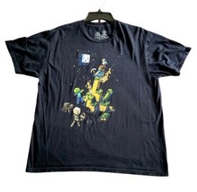 Minecraft T-Shirt Large Black Short Sleeve Crew Neck Cotton Mojang Jinx - £10.02 GBP