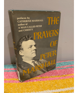 The Prayers of Peter Marshall Self Help Book-HC/DJ Vintage Religion Spir... - £6.20 GBP