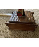 RARE Antique Hand Painted Trinket/Jewelry Box Los Angeles California - $151.08 CAD