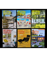 Atomic Ranch Magazine 2021 Complete Year 6 Issues 69 70 71 72  Design &amp; ... - $91.75