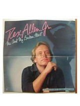 Rex Allen Jr Poster Jr. Me and My Broken Hea Vintage - £70.70 GBP