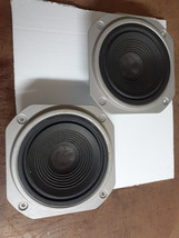 Pair Of Vintasge Technics Speakers, 8&quot;, SB-L-50, Tested, Working - £30.50 GBP