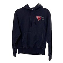 Champion X FaZe Clan Collab Reverse Weave Blue Hoodie Sweatshirt Adult S... - £16.99 GBP