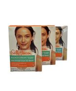 (3) Sally Hansen Extra Strength Bleach Cream Complete Kit Face &amp; Body NIB - $835.59 MXN