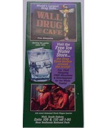 Vintage Wall Drug Cage Map Brochure - $4.10 CAD