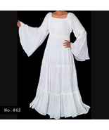 No.462 - Handmade 1X,2X,3X,4X,5X,6X,7X Plus Size Women&#39;s Clothing Long S... - $48.00+