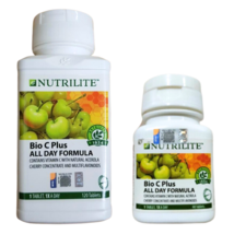 NUTRILITE Bio C Plus All Day Formula Healthy Bone Teeth Gum Vitamin C 60... - £43.37 GBP+