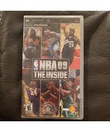 NBA 09: The Inside (Sony PSP, 2008) *COMPLETE* - £8.21 GBP