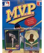 Eric Anthony MVP Premier Rookie Player Trading Card and Pin 1990 Brand New - $16.20 CAD