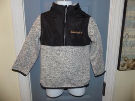 Timberland Heathered Lightweight Fleece Pullover Size 3T NWOT - $25.20
