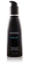 Aqua Water-Based Lubricant - 4 Fl. Oz. - £26.09 GBP