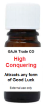 5mL High Conquering Good Luck Oil – Love Wealth Any form of Good Luck (Sealed) - £6.16 GBP