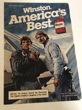 1983 Winston Cigarettes Vintage Print Ad Advertisement pa14 - £3.87 GBP