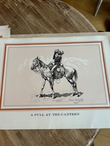 Frederic Remington Prints  - $130.00