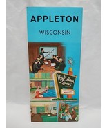 Vintage 1960s Appleton Wisconsin Holiday Inn Flyer Sheet - $19.80