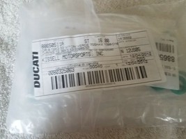 NEW OEM DUCATI 88650511A O-RING 12.39X3.53 quanity 16 - $68.95 CAD