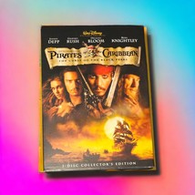 Pirates Of The Caribbean The Curse Of The Black Pearl Disney 2 Disc - £2.68 GBP