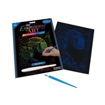 Royal &amp; Langnickel Rainbow Engraving Art A4 Size Toucan Designed Paintin... - $11.00