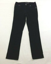Roadrunner Corduroy Jeans Women&#39;s Size 8 Black Stretch Mid Rise - $13.85