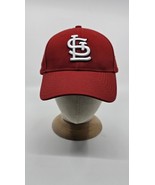 St Louis Cardinals New Era Red Strapback Hat Cap MLB - $451.87 MXN