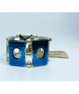 Lot of 2 Sonar Creative Napkin Rings in Big Blue Square Design - €6,65 EUR