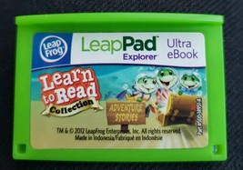 LeapFrog LeapPad Explorer: Adventure Stories Ultra eBook, Leap Pad 1 2 3... - $8.95