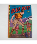 Blue Bolt Comic Book Volume 7 Issue 8 Novelty Press Golden Age Vintage 1... - £78.82 GBP