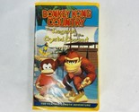 1999 Donkey Kong Country: The Legend of the Crystal Coconut VHS - Nintendo - $23.99