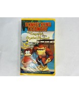1999 Donkey Kong Country: The Legend of the Crystal Coconut VHS - Nintendo - £18.75 GBP