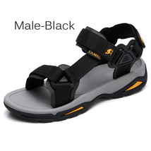 Outdoor Casual Soft Shoes Men Sandals waterproof Non-slip Hiking Beach Garden Li - £43.43 GBP