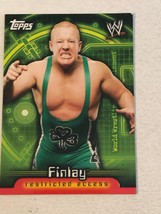 Finlay WWE wrestling Access Granted 2006 trading Card #49 - £1.49 GBP