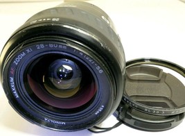 Konica Minolta AF XI 28-80mm f4-5.6 Xi Lens w/ aperture stuck needs repair AS IS - £15.42 GBP