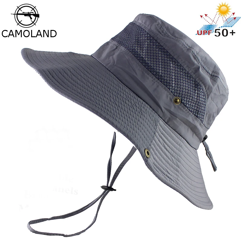 UPF 50+ Bucket Hat Summer Men Women Fishing Boonie Hats UV Protection Long Large - £15.40 GBP