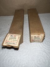 (2) VTG.Millers Falls No.930 Morse Taper 1 MT Lathe Dead Center Machinis... - $44.55