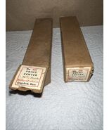 (2) VTG.Millers Falls No.930 Morse Taper 1 MT Lathe Dead Center Machinis... - $44.55