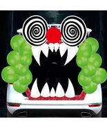 Halloween Trunk Or Treat Car Decorations Kit Clown Stickers Door Archway - €12,61 EUR