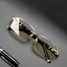Sleek Metal Frameless Reading Glasses for Men 1040 - $36.96 CAD