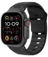 Rugged Apple Watch Case Band Strap Protective Cover iWatch SE 10 9 8 7 6... - $26.02