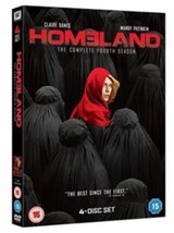 Homeland: The Complete Fourth Season DVD (2015) Claire Danes Cert 15 4 Discs Pre - £13.99 GBP