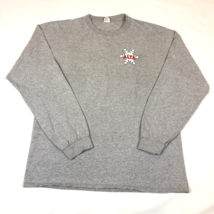 Alta Ski Resort Utah Double Sided Long Sleeve Gray T Shirt Mens Size XL - $29.69