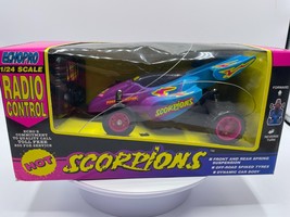 Vintage Echo Hot Scorpion 1:24 R/C Car 1993 New in Box Radio Controlled Vehicle - £22.69 GBP