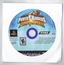 Power Rangers Dino Thunder PS2 Game PlayStation 2 Disc Only - £7.71 GBP