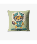 Jax the Sprinting Jaguar Pillow by Dancing Littles Jungle - $870.29 MXN+