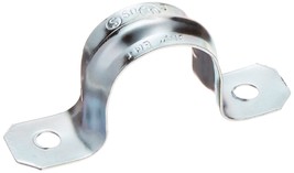 HALEX/SCOTT FETZER 61602B 3/4&quot; 2 Hole EMT Strap - $20.61