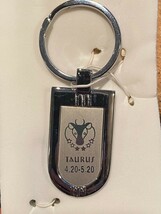 3&quot; Taurus Keyring  Unbranded *NEW/Unused* t1 - $11.99