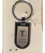 3&quot; Taurus Keyring  Unbranded *NEW/Unused* t1 - $16.71 CAD