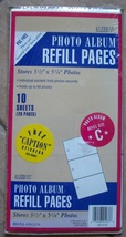 photo album refill pages - $8.12