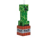 Hallmark Ornaments Minecraft Creeper on TNT Christmas Tree Ornament Deco... - £9.71 GBP