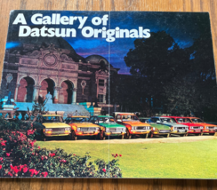 A gallery of Datsun originals brochure - $19.75
